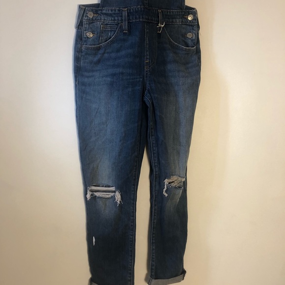 Anthropologie Levi’s heritage overalls wmns S NWOT - Picture 3 of 8